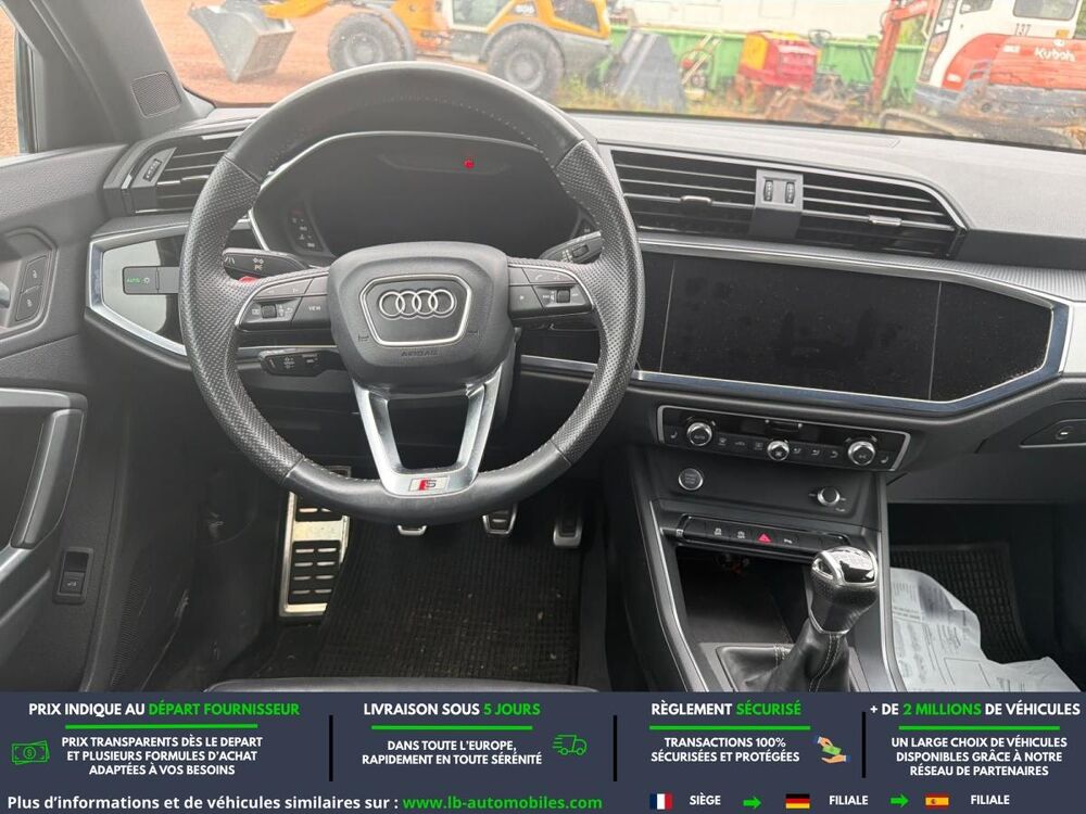 Q3 35 TFSI 150 ch 2019 occasion 31850 Beaupuy