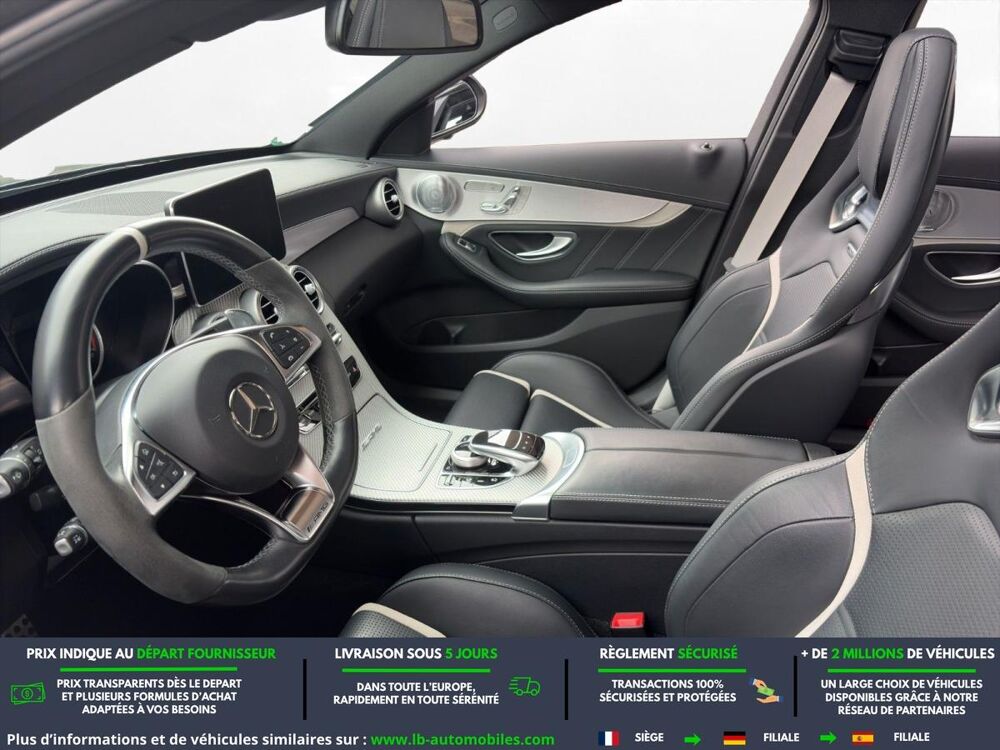Classe C 63 S AMG Speedshift MCT AMG 2020 occasion 31850 Beaupuy