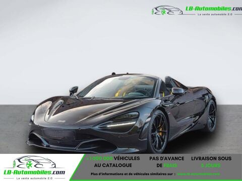 McLaren 720S Spider V8 4.0 720 ch 2021 occasion Beaupuy 31850