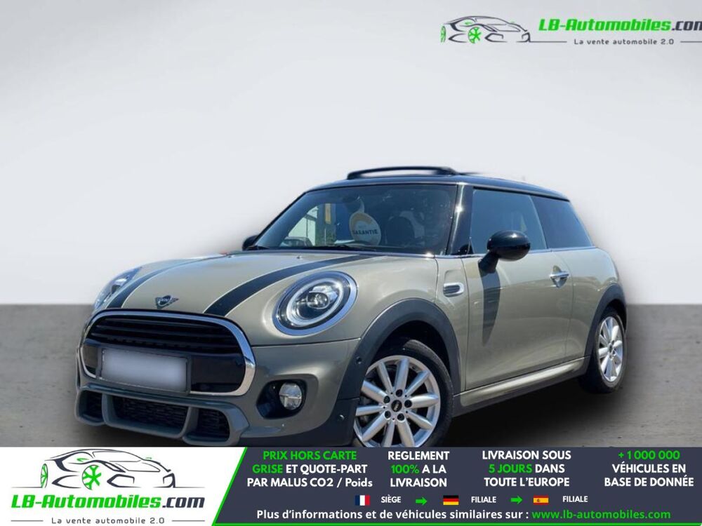 Cooper 136 CH BVA 2018 occasion 31850 Beaupuy