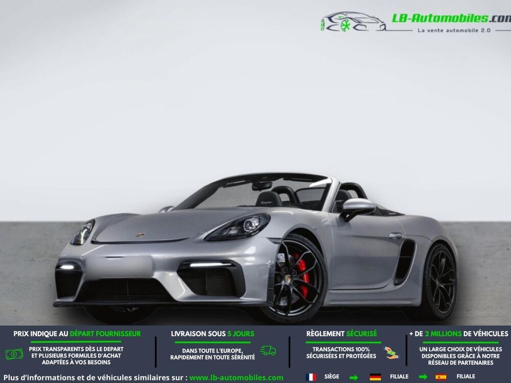 Boxster 4.0i 420 ch 2020 occasion 31850 Beaupuy