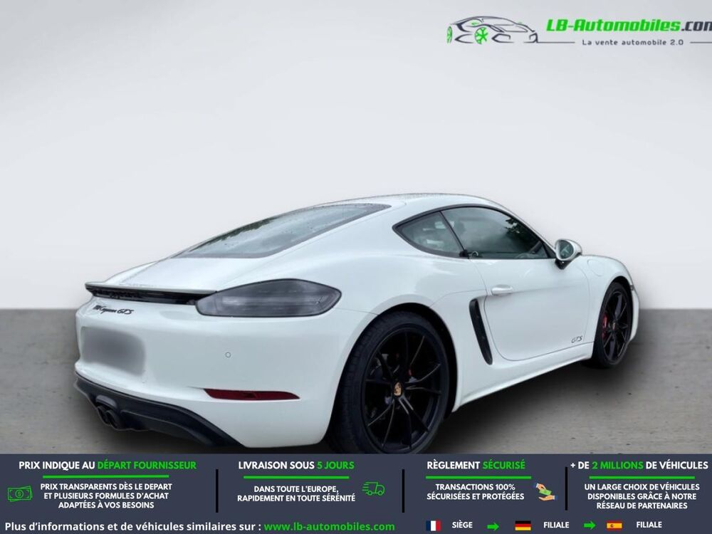 Cayman GTS 2.5i 365 ch PDK 2019 occasion 31850 Beaupuy