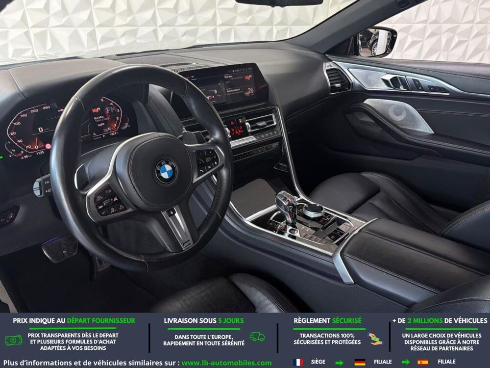 S&eacute;rie 8 M850i xDrive 530 ch BVA 2019 occasion 31850 Beaupuy