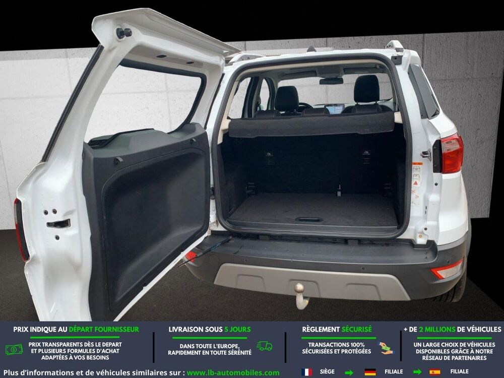 Ecosport 1.0 EcoBoost 140 BVM 2018 occasion 31850 Beaupuy