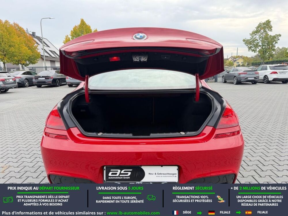 S&eacute;rie 6 650i xDrive 450 ch 2015 occasion 31850 Beaupuy