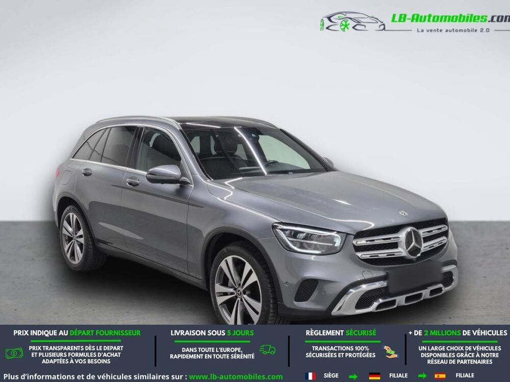 Classe GLC 400 d BVA 4Matic 2020 occasion 31850 Beaupuy