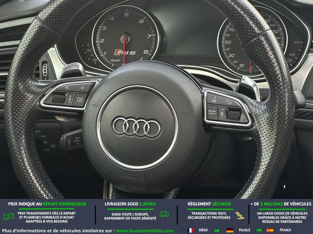 RS6 V8 4.0 TFSI 605 BVA 2016 occasion 31850 Beaupuy