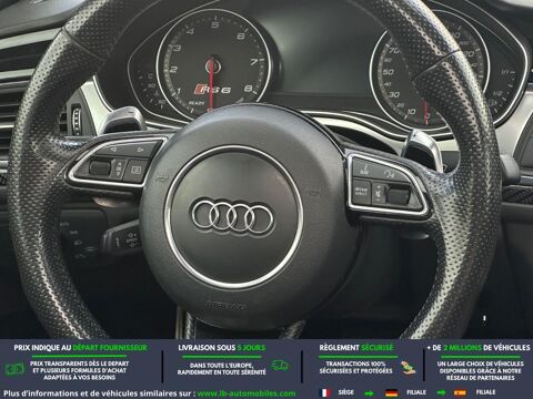RS6 V8 4.0 TFSI 605 BVA 2016 occasion 31850 Beaupuy
