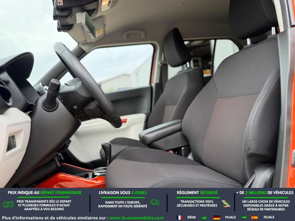 Ignis 1.2 Dualjet Hybrid BVA 90ch 2019 occasion 31850 Beaupuy