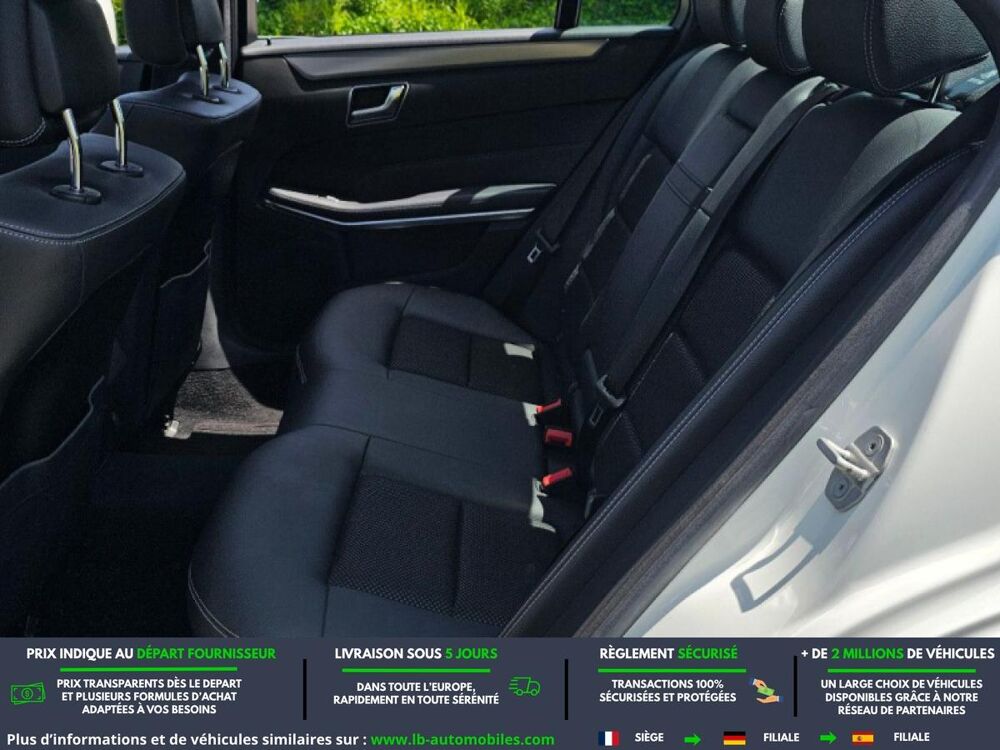 Classe E 200 BVA 2016 occasion 31850 Beaupuy