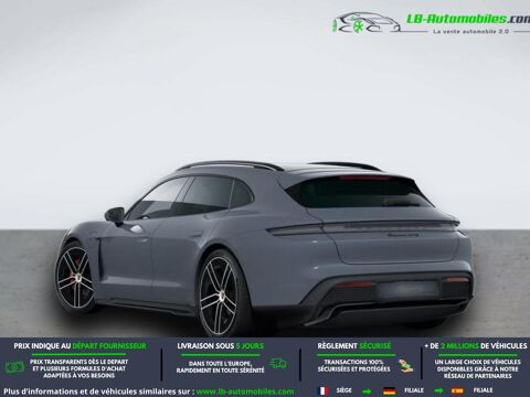 Taycan Turbo 680 ch 5 Places 2025 occasion 31850 Beaupuy