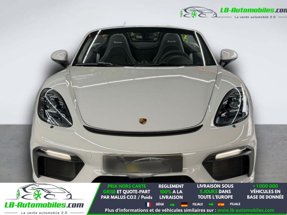 Boxster 4.0i 420 ch 2023 occasion 31850 Beaupuy