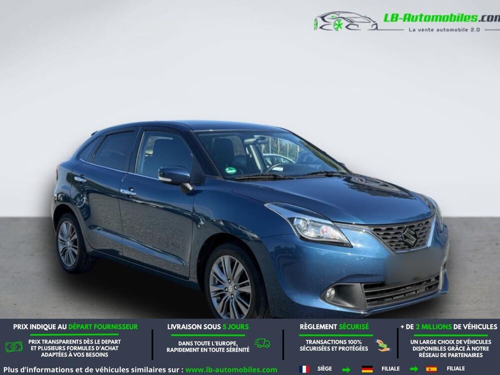 Baleno 1.0 Boosterjet BVM 111ch 2018 occasion 31850 Beaupuy