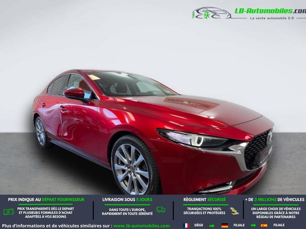 Mazda3 2.0L SKYACTIV-X G 180 ch BVM 2021 occasion 31850 Beaupuy