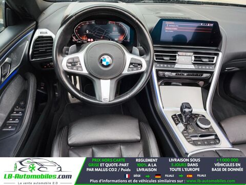 S&eacute;rie 8 840d xDrive 320 ch BVA 2019 occasion 31850 Beaupuy