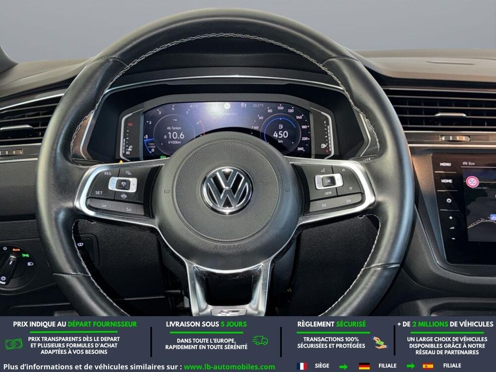 Tiguan Allspace 2.0 TSI 190 4Motion BVA 2020 occasion 31850 Beaupuy