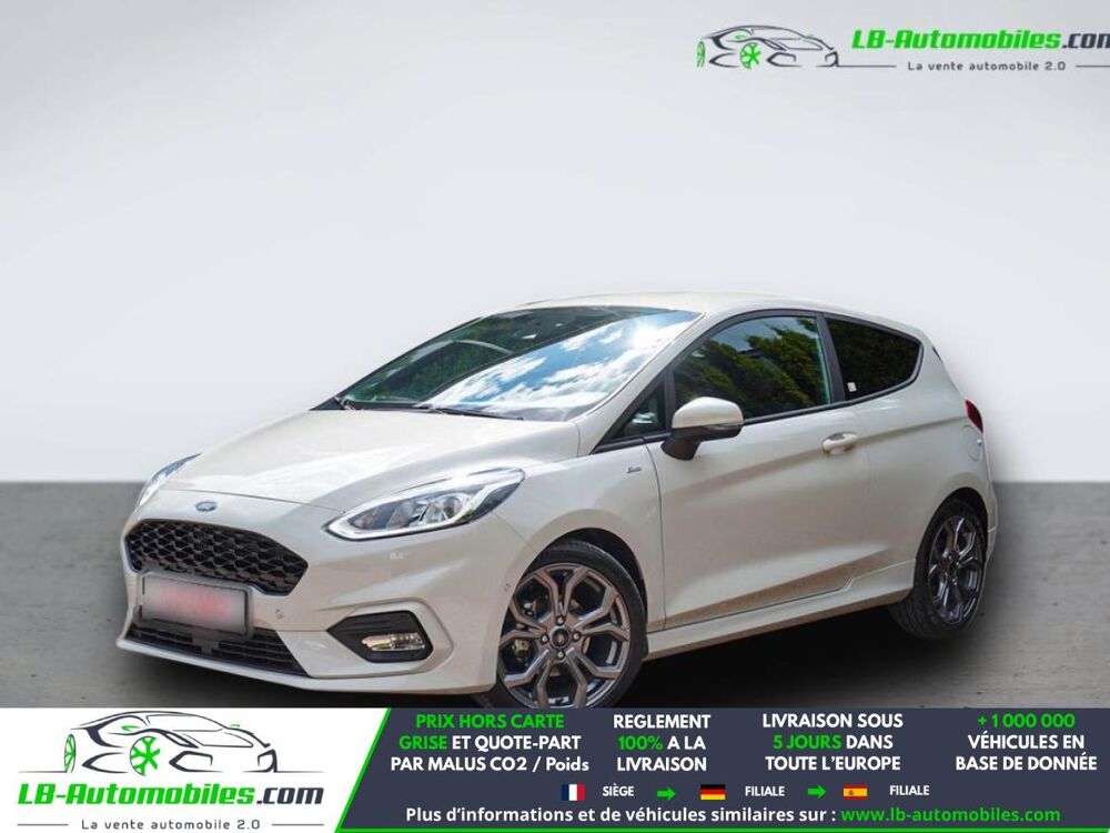 Fiesta 1.0 EcoBoost 155 ch mHEV BVM 2021 occasion 31850 Beaupuy