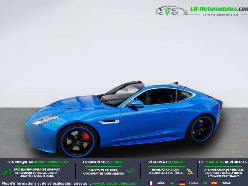 F-Type 380 ch BVA 2017 occasion 31850 Beaupuy