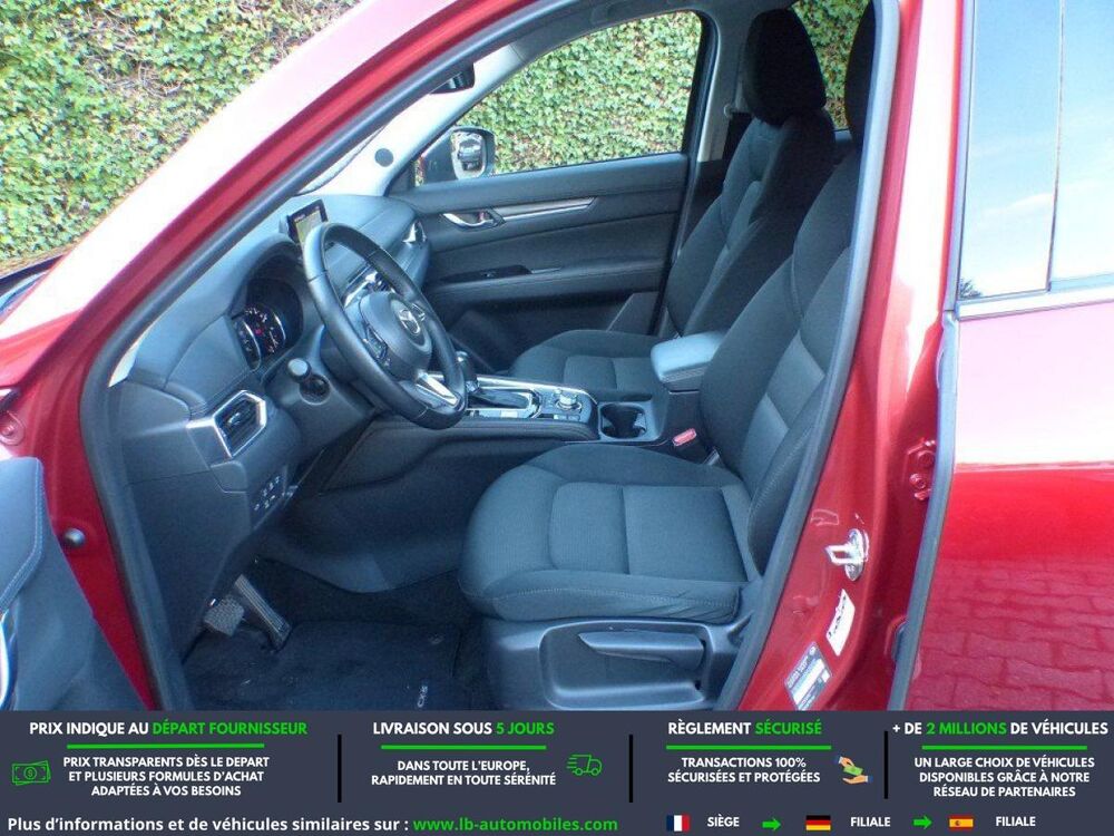 CX-5 2.5L Skyactiv-G 194 ch 4x4 BVA 2019 occasion 31850 Beaupuy