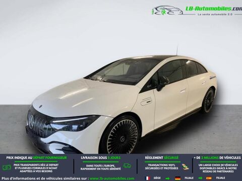Annonce voiture Mercedes EQE 54450 €