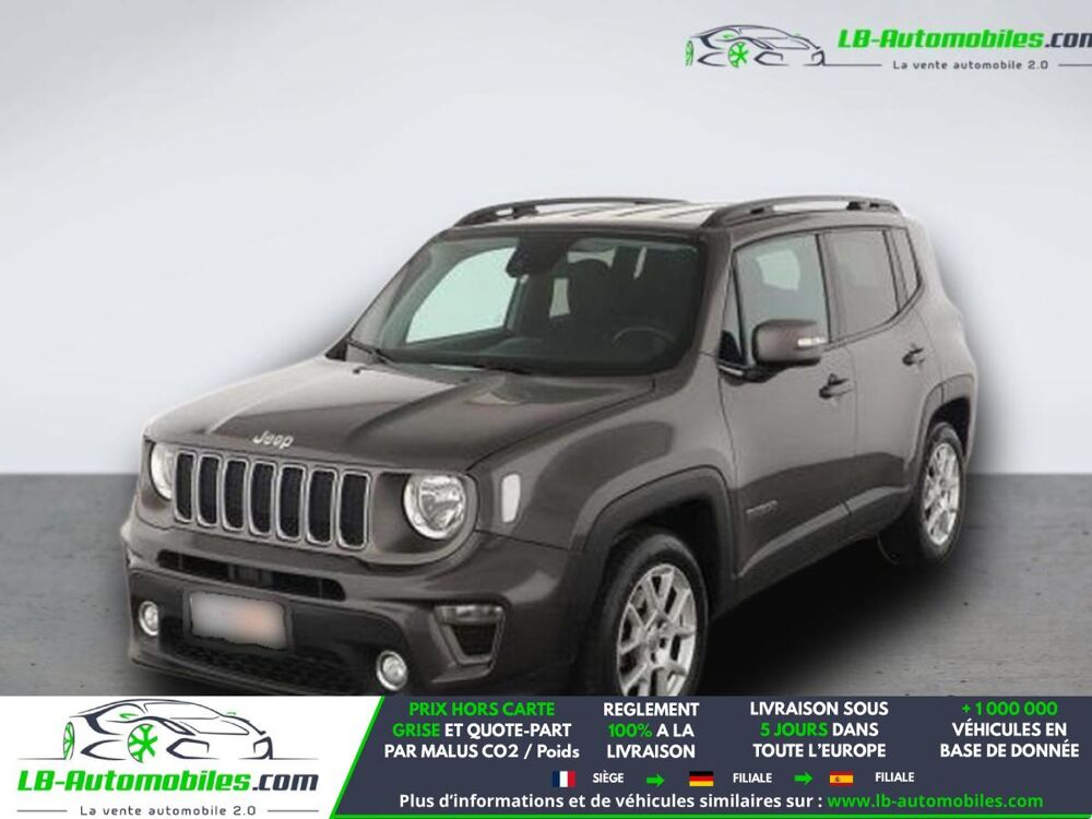Renegade 1.3 GSE 150 ch BVA 2019 occasion 31850 Beaupuy
