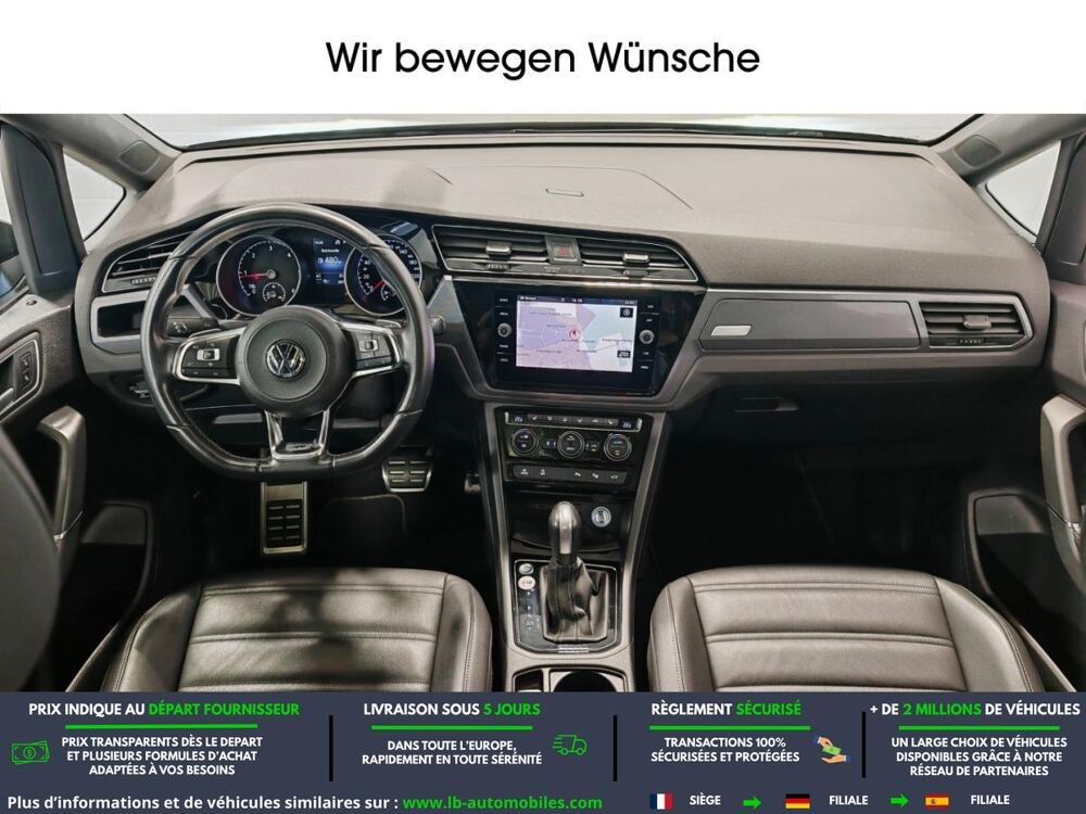 Touran 2.0 TDI 150 BVA 7pl 2020 occasion 31850 Beaupuy