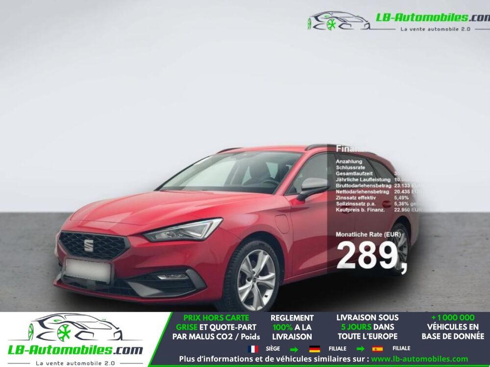 Leon e-Hybrid 204 BVA 2023 occasion 31850 Beaupuy