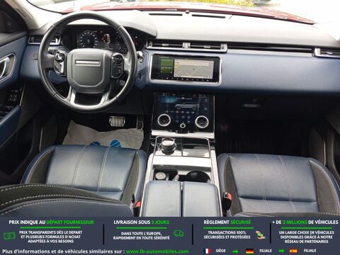 Range rover velar 2.0L D180 BVA 2018 occasion 31850 Beaupuy