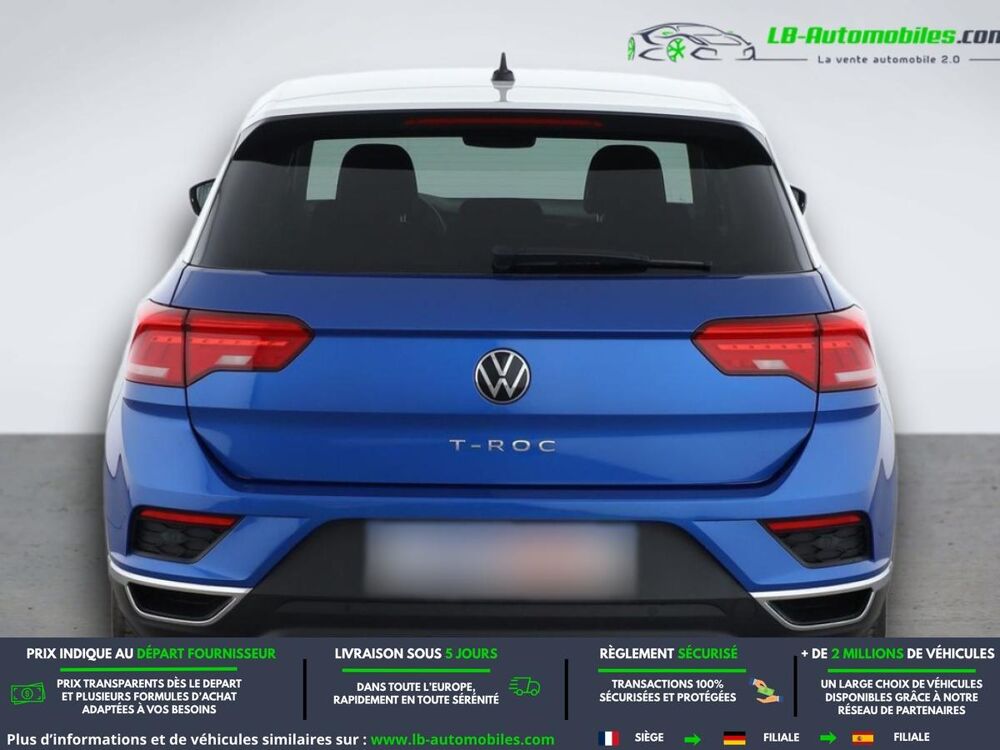 T-ROC 1.6 TDI 115 BVM 2020 occasion 31850 Beaupuy