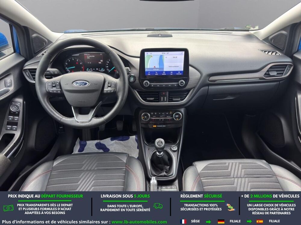 Puma 1.0 EcoBoost 125 ch BVM 2020 occasion 31850 Beaupuy