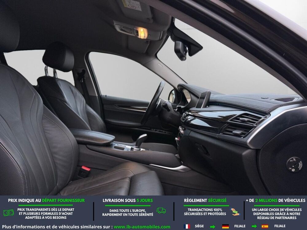 X6 xDrive35i 306 ch 2018 occasion 31850 Beaupuy