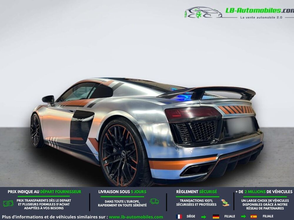 R8 V10 Plus 5.2 FSI 610 BVA Quattro 2016 occasion 31850 Beaupuy