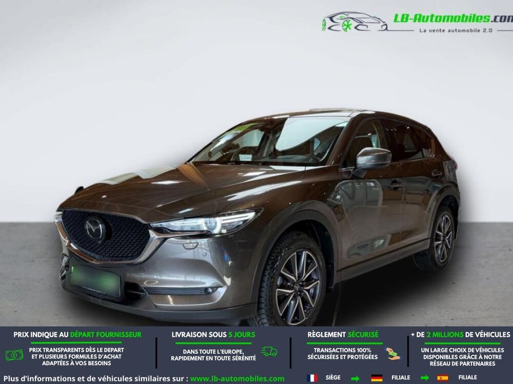 CX-5 2.5L Skyactiv-G 194 ch 4x4 BVA 2019 occasion 31850 Beaupuy