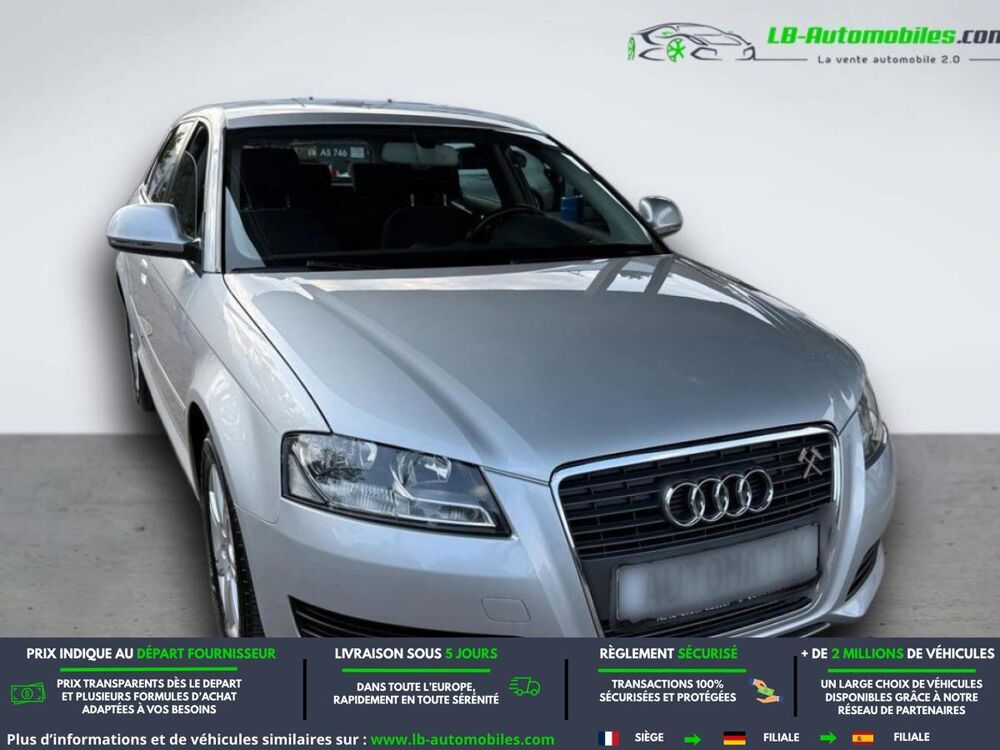 A3 1.4 TFSI 125 BVA 2009 occasion 31850 Beaupuy