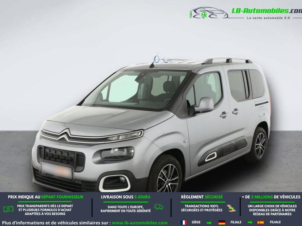 Berlingo BlueHDi 100 BVM 2019 occasion 31850 Beaupuy