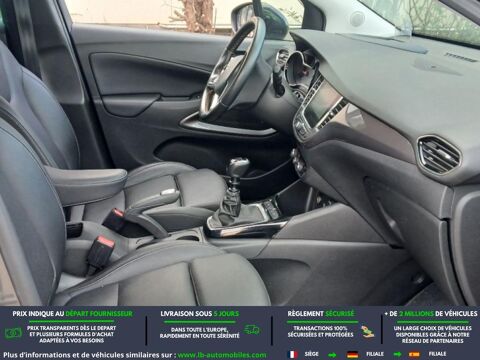 Crossland X 1.2 Turbo 130 ch BVM 2019 occasion 31850 Beaupuy