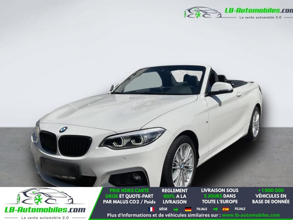 Serie 2 220i 184 ch BVA 2019 occasion 31850 Beaupuy