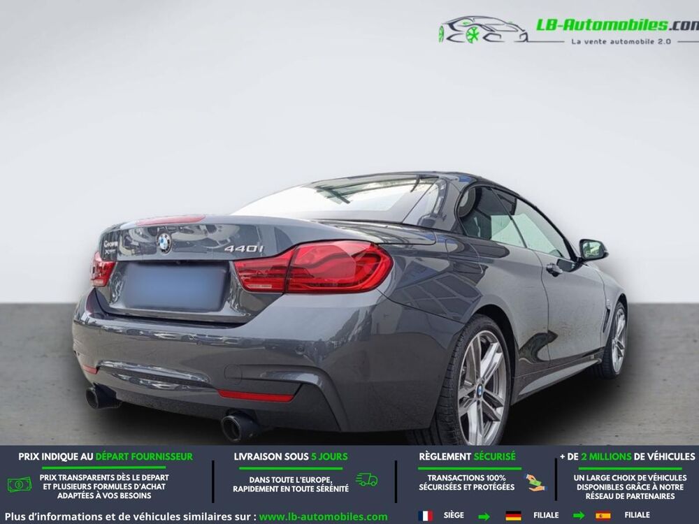 S&eacute;rie 4 440i 326 ch BVA 2018 occasion 31850 Beaupuy