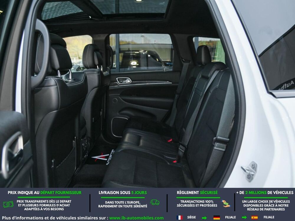 Grand Cherokee V8 6.4 HEMI 468 BVA 2017 occasion 31850 Beaupuy