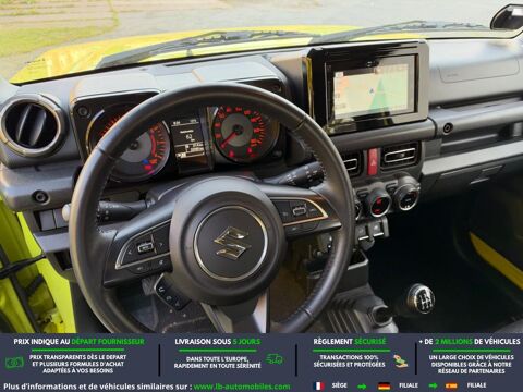 Jimny 1.5 VVT BVM 2019 occasion 31850 Beaupuy