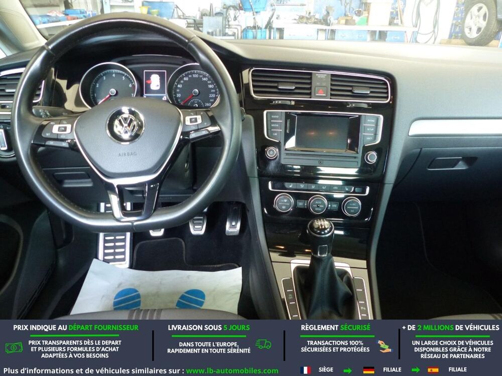 Golf 1.0 TSI 110 BVM 2017 occasion 31850 Beaupuy