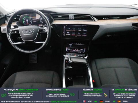 E-TRON 55 quattro 408 ch 2022 occasion 31850 Beaupuy