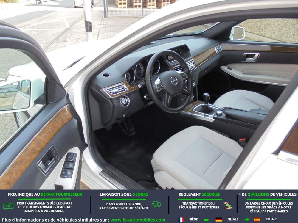 Classe E 200 2014 occasion 31850 Beaupuy