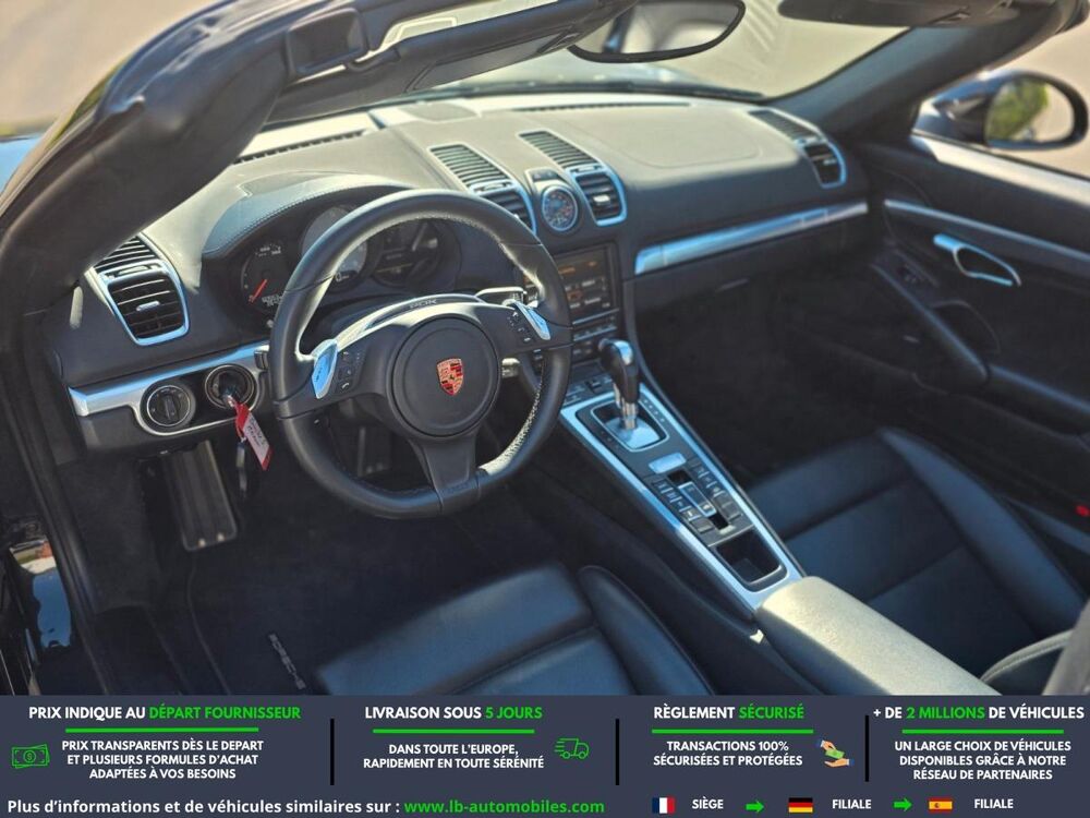 Boxster 3.4i S 315 ch BVA 2016 occasion 31850 Beaupuy