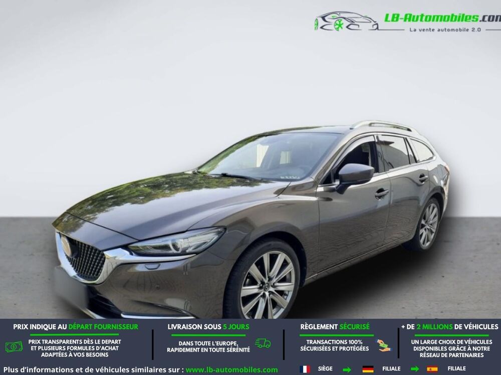 626 2.5L SKYACTIV-G 194 ch BVA 2019 occasion 31850 Beaupuy
