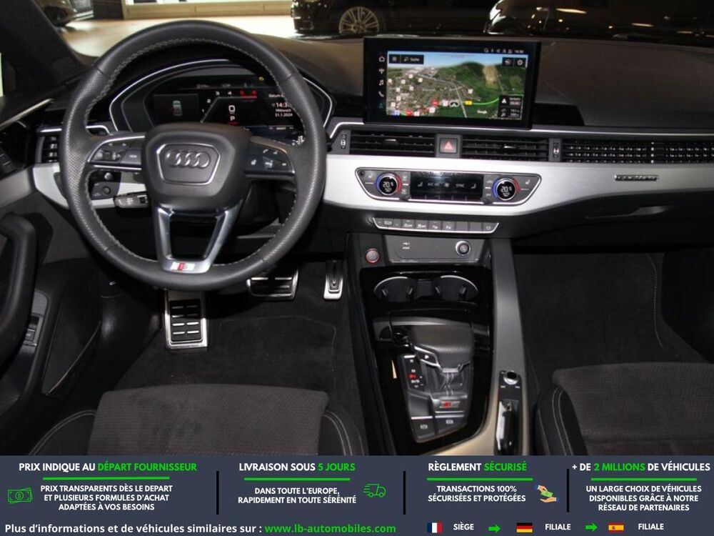 S5 TDI 347 BVA Quattro 2020 occasion 31850 Beaupuy