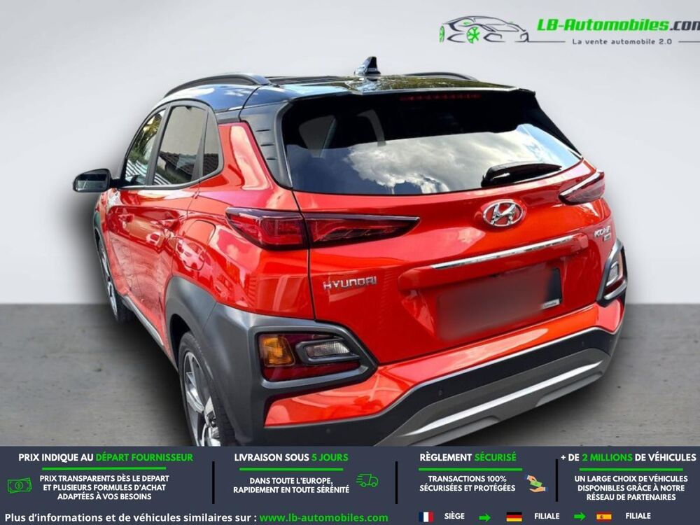 Kona 1.6 CRDi 136 BVA 2019 occasion 31850 Beaupuy