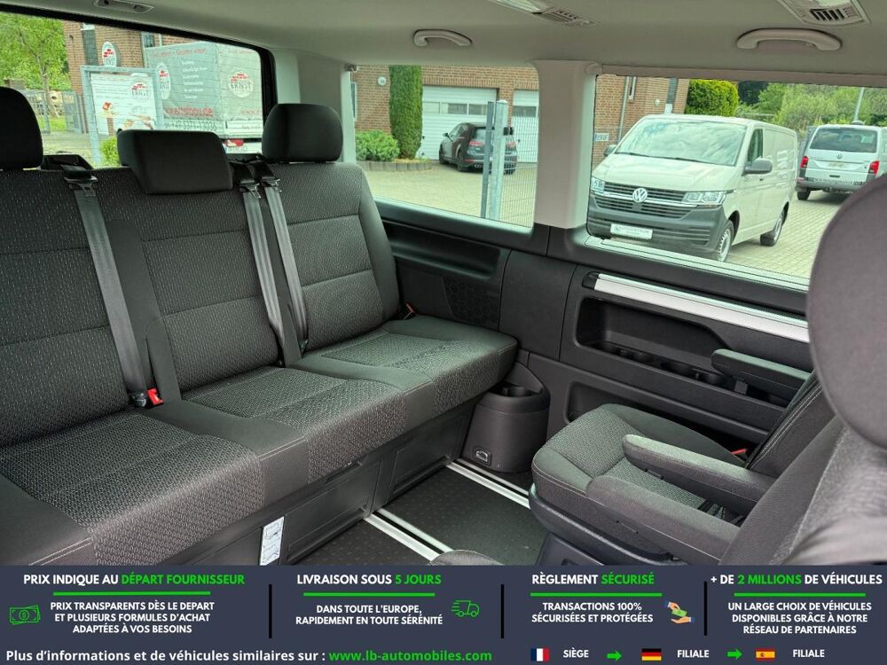 MULTIVAN 2.0 TDI 150 BVA 2018 occasion 31850 Beaupuy
