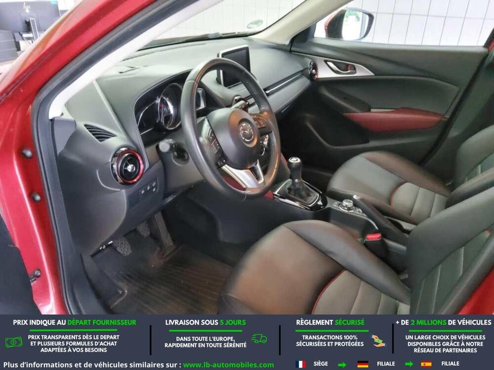 Cx-3 2.0L Skyactiv-G 150 4x4 2015 occasion 31850 Beaupuy