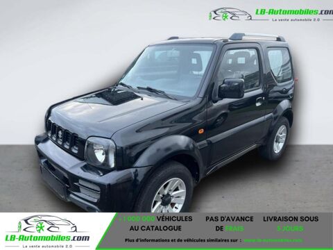 Suzuki Jimny 1.3i VVT 86ch 2013 occasion Beaupuy 31850